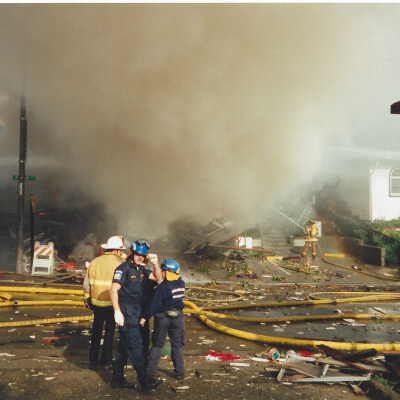 Second Fiddle explosion (Adila Araya; Topsy Araya estate)