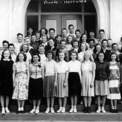 1948 Pinole-Hercules School Class