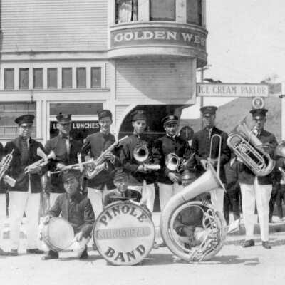 Pinole Municipal Band 1926 #1 (Allen Faria)