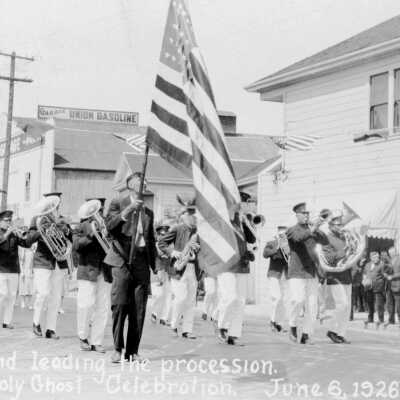 Pinole Municipal Band 1926 #2 (Allen Faria)