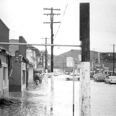 Flood of 1958 #14 - Downtown (Mariotti)