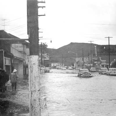 Flood of 1958 #15 - Downtown (Mariotti)