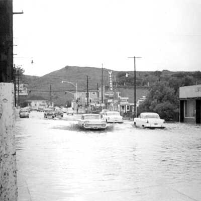 Flood of 1958 #16 - Downtown (Mariotti)