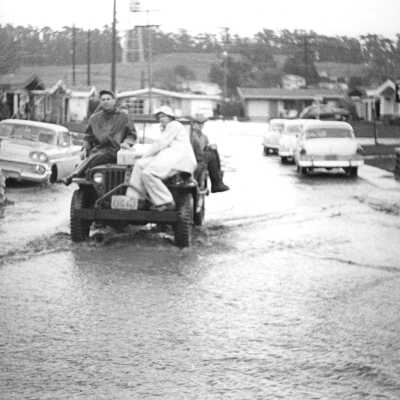 Flood of 1958 #17 - LaSalle Drive (Mariotti)