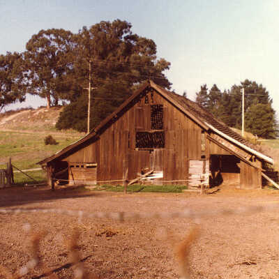 Buckley Ranch barn #1 (LeFebvre)