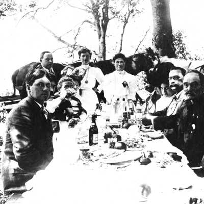 Redmen's Picnic at Thodes Grove: June 1907 (Mariotti)