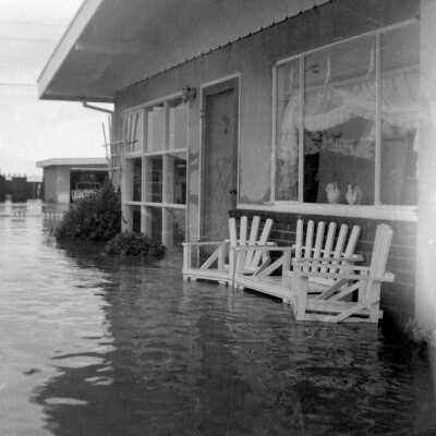 Flood of 1958 #4 (Ann Snyder, 280 Calais Drive)