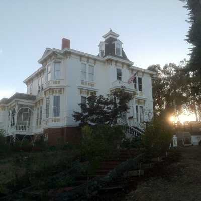 Fernandez Mansion painted 11:13 7: Fernandez Mansion is Pinole’s most historic home and one of two buildings in the city on the National Register of Historic Places. The other is the 1915 Bank of Pinole.  undefined