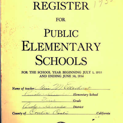 Register-Alice Ellerhorst 1935