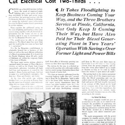 Three Brothers Service article page 1