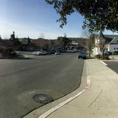 San Pablo Avenue from BNSF