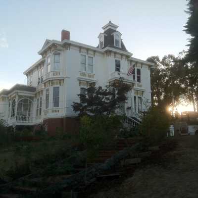 Fernandez Mansion painted 11:13 5: Fernandez Mansion is Pinole’s most historic home and one of two buildings in the city on the National Register of Historic Places. The other is the 1915 Bank of Pinole.  undefined