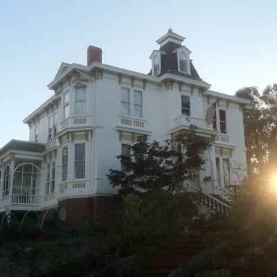 Fernandez Mansion painted 11:13 4: Fernandez Mansion is Pinole’s most historic home and one of two buildings in the city on the National Register of Historic Places. The other is the 1915 Bank of Pinole.  undefined