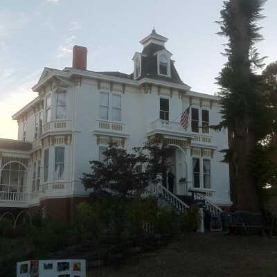Fernandez Mansion painted 11:13 3: Fernandez Mansion is Pinole’s most historic home and one of two buildings in the city on the National Register of Historic Places. The other is the 1915 Bank of Pinole.  undefined