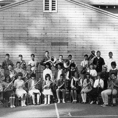 Last Pinole-Hercules School #1 band, 1966