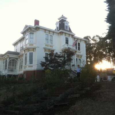 Fernandez Mansion painted 11:13 2: Fernandez Mansion is Pinole’s most historic home and one of two buildings in the city on the National Register of Historic Places. The other is the 1915 Bank of Pinole.  undefined