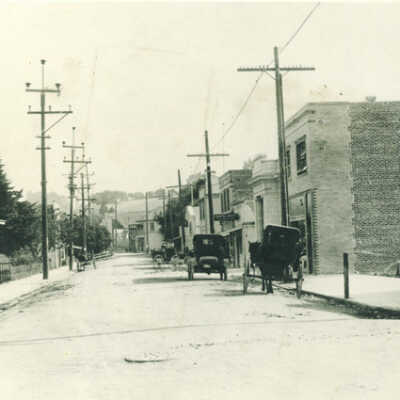 1915 - 1920 Downtown Pinole