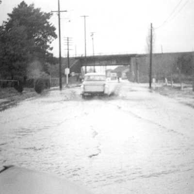 Flood of 1958 #9 - Tennent by park (Mariotti)