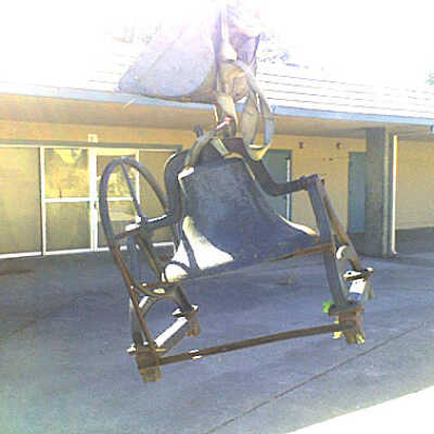 BELL LEAVING OLD HOME AT PINOLE MIDDLE SCHOOL