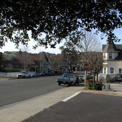 Main Street from BNSF looking west 8