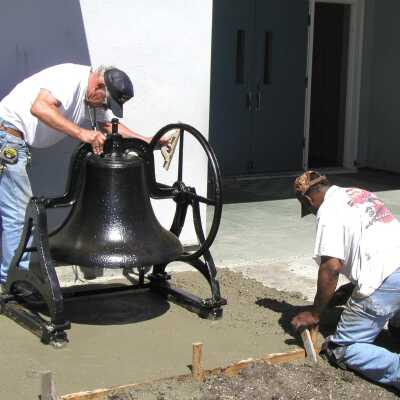 Old School bell placement 10