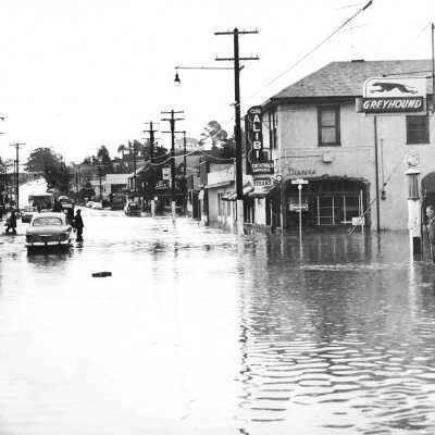 Flood of 1958-downtown #1 (Prather)