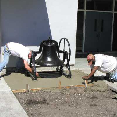Old School bell placement 11