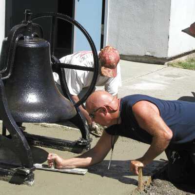 Old School bell placement 14