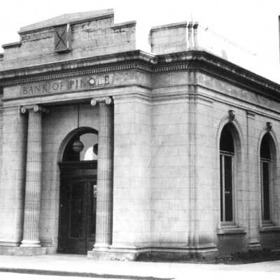 BANK OF PINOLE