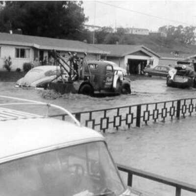 Flood photos from Dick Lincoln