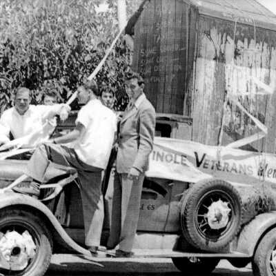 Holy Ghost Parade protest June 1946 #2