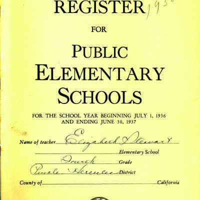 Register-Elizabeth Stewart 1936