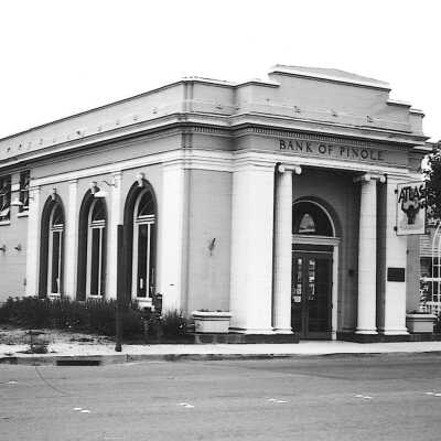 Bank of Pinole 1990s (Armstrong): The Bank of Pinole, c. 1990