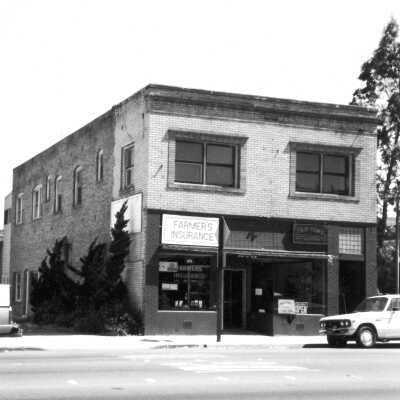 Downer Building 1916 (8 inches) Mariotti