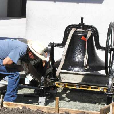 Old School bell placement 6