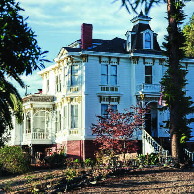 Fernandez Mansion COLOR (Neptune): Fernandez Mansion is Pinole’s most historic home and one of two buildings in the city on the National Register of Historic Places. The other is the 1915 Bank of Pinole.  undefined
