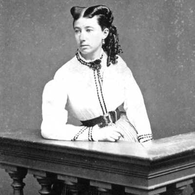 Kate Tennent Cousins 1870: Kate Tennent Cousins was one of the daughters of Dr. Samuel and Rafaela Tennent and the eldest of 10 children. She was an excellent horseback rider. Kate’s home was on Tennent land near San Pablo Bay; it’s now part of the City of Hercules. In 1881, she sold the family home, together with nine acres, to newcomer C.H. Ellerhorst.
