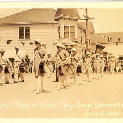 6-Y.L.I. Drill Team of Pinole 1926 HG parade