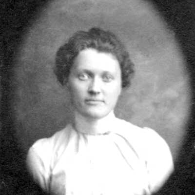 Cameo of Ellerhorst daughter #4 (Mariotti): Portrait of Christina and C. H. Ellerhorst's daughter.