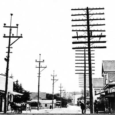 1900 - 1910 Downtown Pinole