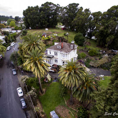 FERNANDEZ PHOTOS - Fernandez Mansion drone photos 4-4-17 (Earl Combs)