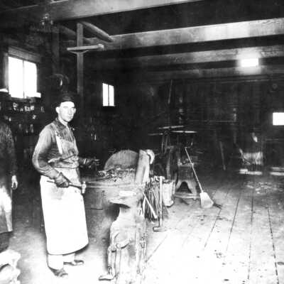 Fraser Blacksmith Shop (George and Harry Fraser)
