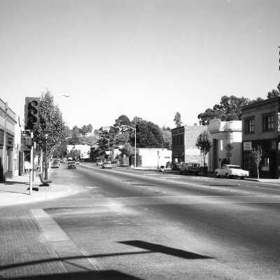 Downtown Pinole, pre-1989 earthquake