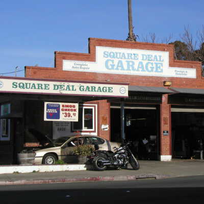 Square Deal Garage 2-3-15 #1: The Square Deal Garage, 2015.