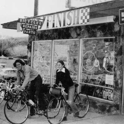 Sharp's bicycle store, 1899 San Pablo Avenue (PVHS 1973 yearbook)