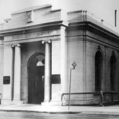 Bank of Pinole, built in 1915: The original Bank of Pinole opened in 1905 and was the only bank in the city. The 1915 building that is on the National Register of Historic Places survived the 1989 Loma Prieta earthquake.