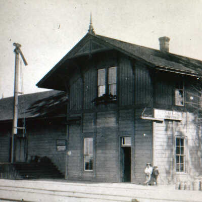Southern Pacific Depot (c. 1900)