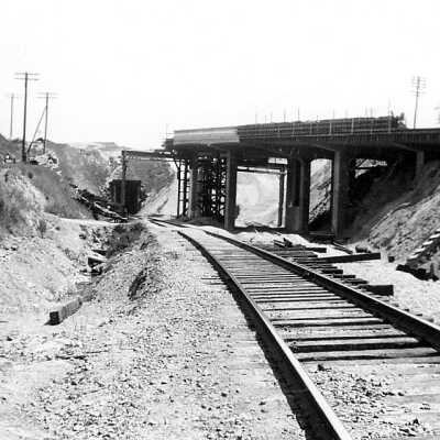 Railroad tunnel excavation #2