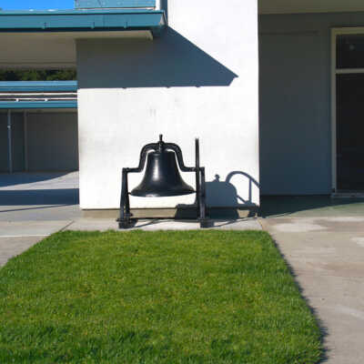 The Old School bell