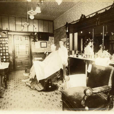 Benjamin Christian (barber in Antlers 1920)
